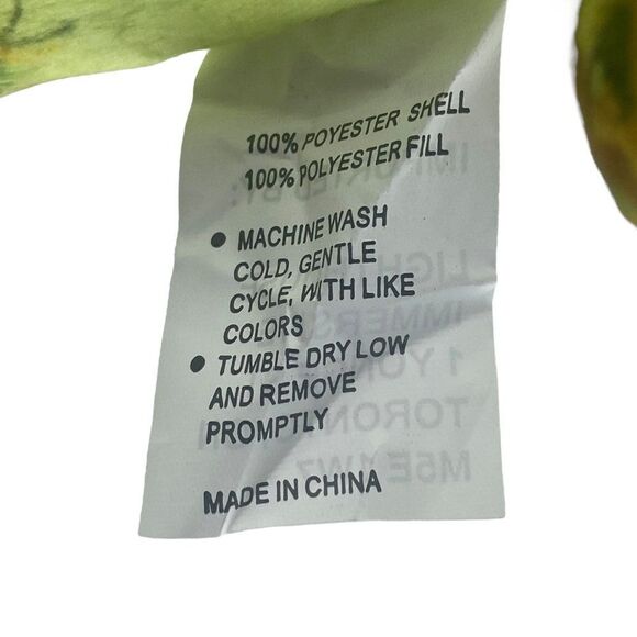 VAN GOGH Exhibit Teddy Bear Sunflowers Immersive Experience Yellow Plush 9 in - Picture 2 of 4